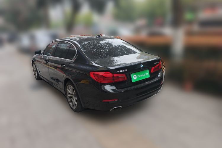 Used BMW 5 Series 2018 528Li Launch Special Edition Rear Left 45 Deg