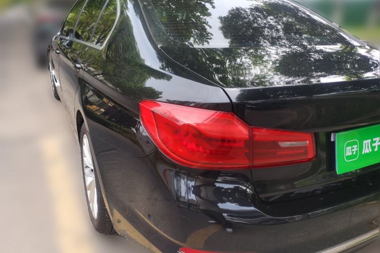 Used BMW 5 Series 2018 Revised Version 530Li Leading Edition Luxury Package Rear Left 45 Deg