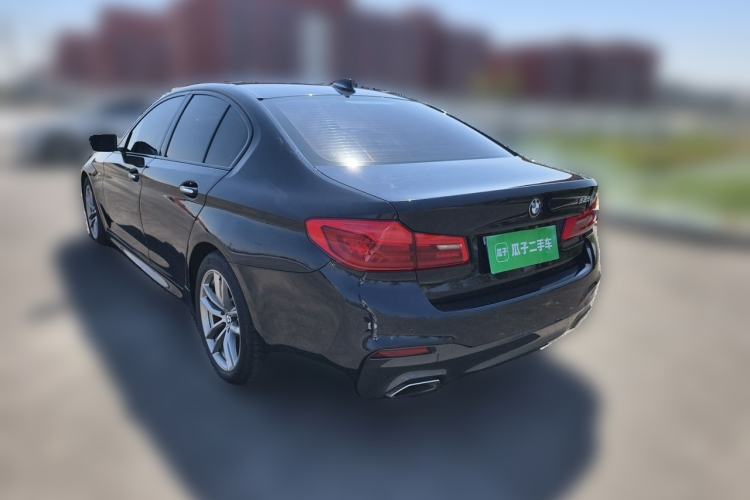 Used BMW 5 Series 2018 525i M Sport Package Rear Left 45 Deg
