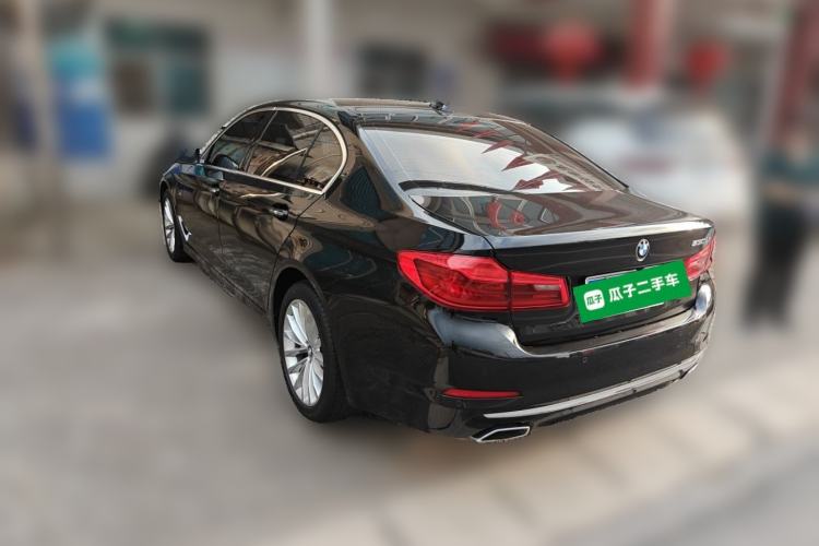 Used BMW 5 Series 2018 Revised Version 530Li Leading Edition Luxury Package Rear Left 45 Deg