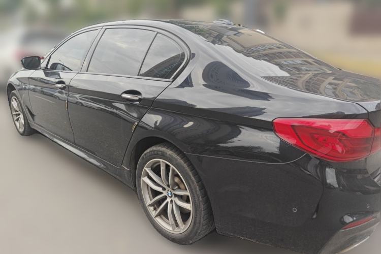 Used BMW 5 Series 2018 525Li M Sport Package Rear Left 45 Deg