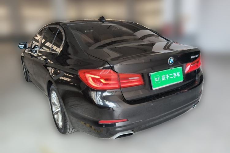 Used BMW 5 Series 2018 528Li Launch Special Edition Rear Left 45 Deg