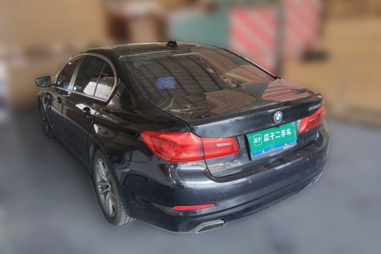 Used BMW 5 Series 2018 528Li Launch Special Edition Rear Left 45 Deg
