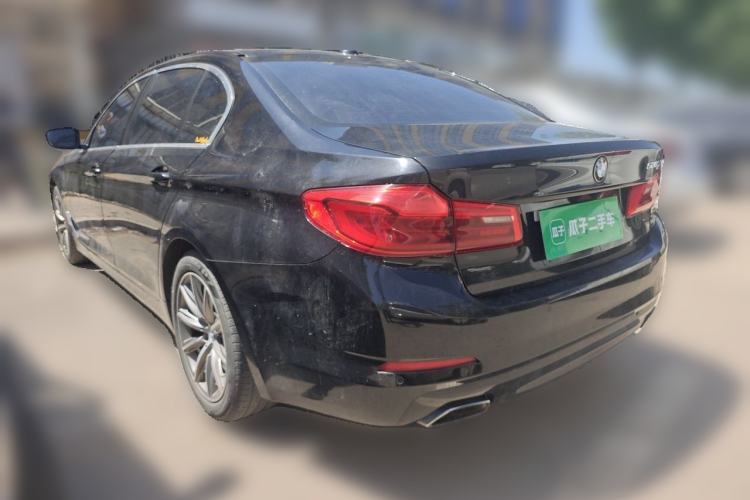 Used BMW 5 Series 2018 528Li Launch Special Edition Rear Left 45 Deg