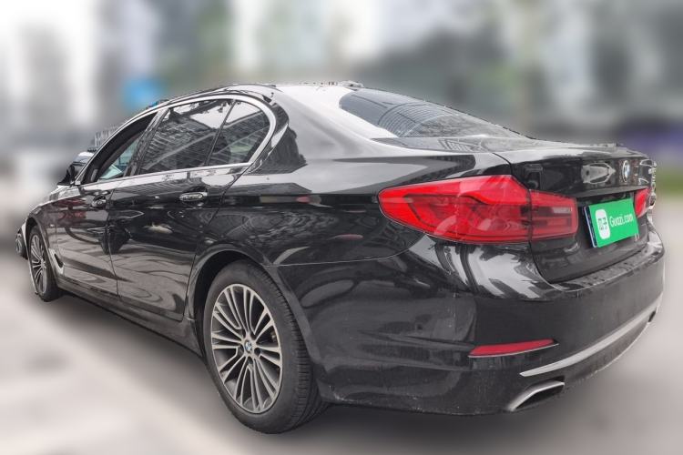 Used BMW 5 Series 2018 530Li Luxury Edition Premium Package Rear Left 45 Deg