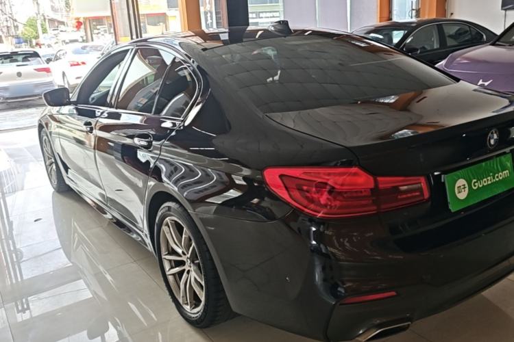 Used BMW 5 Series 2018 525i M Sport Package Rear Left 45 Deg