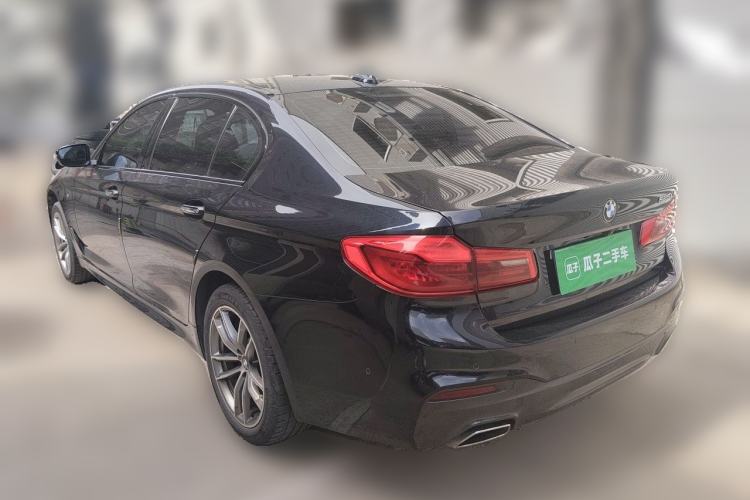 Used BMW 5 Series 2018 525Li M Sport Package Rear Left 45 Deg