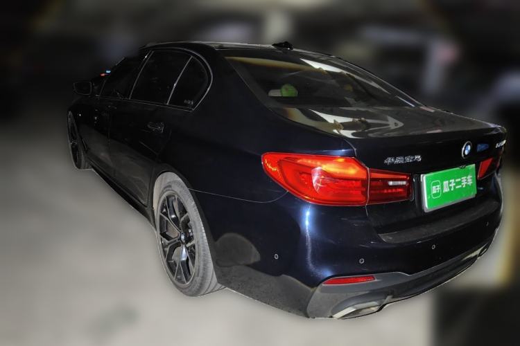 Used BMW 5 Series 2018 525Li M Sport Package Rear Left 45 Deg