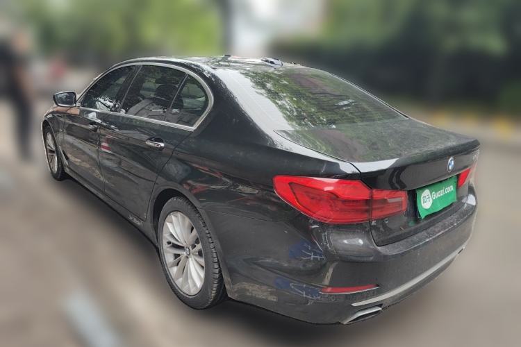 Used BMW 5 Series 2018 525Li Luxury Package Rear Left 45 Deg
