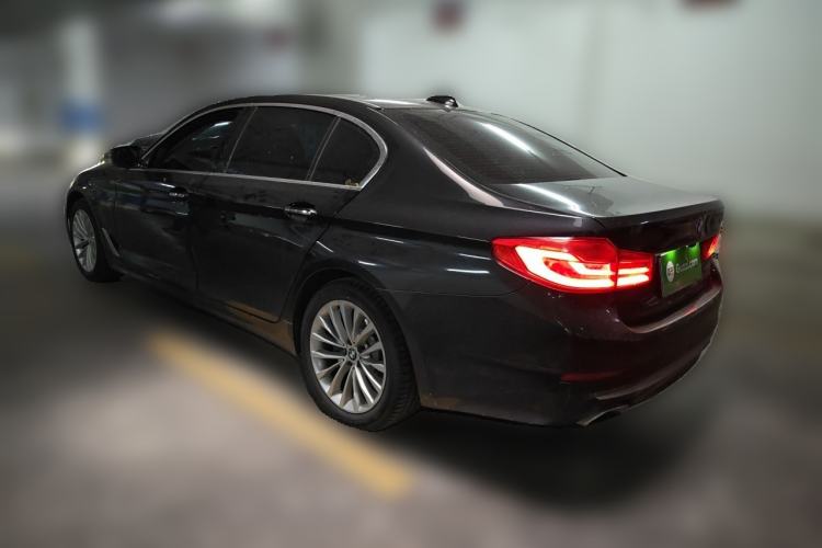 Used BMW 5 Series 2018 530Li Leading Edition Luxury Package Rear Left 45 Deg
