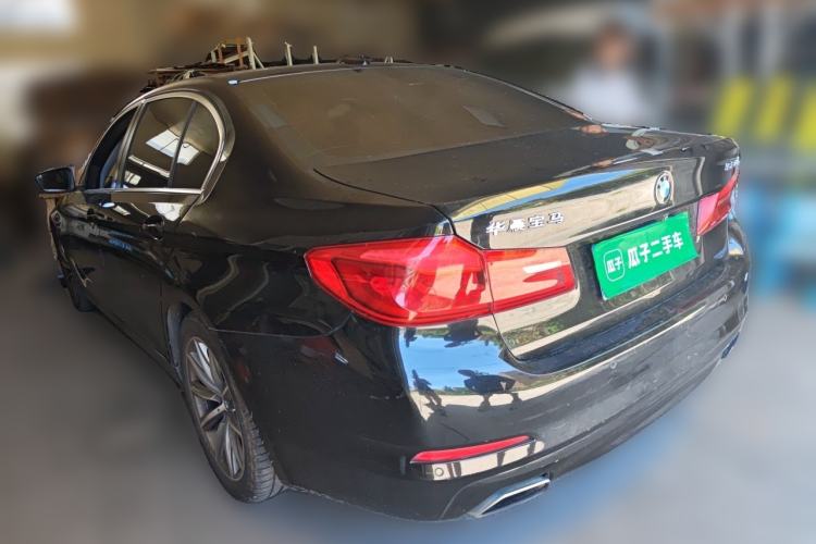 Used BMW 5 Series 2018 528Li Launch Special Edition Rear Left 45 Deg