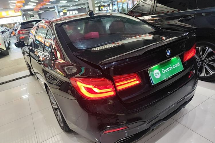 Used BMW 5 Series 2018 528Li Launch Special Edition Rear Left 45 Deg