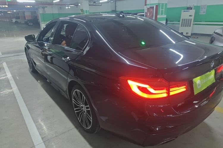 Used BMW 5 Series 2018 530Li xDrive M Sport Package Rear Left 45 Deg