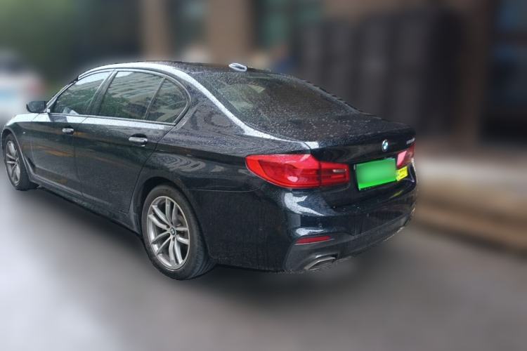 Used BMW 5 Series 2018 525Li M Sport Package Rear Left 45 Deg