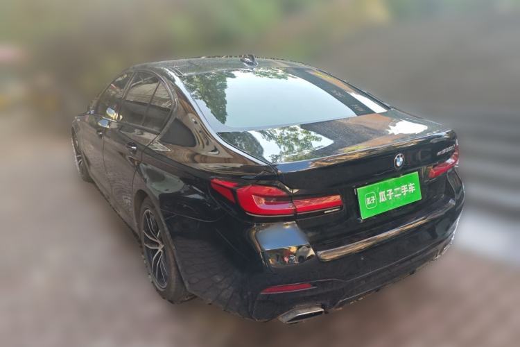 Used BMW 5 Series 2018 525i M Sport Package Rear Left 45 Deg