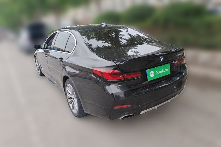 Used BMW 5 Series 2018 528Li Launch Special Edition Rear Left 45 Deg