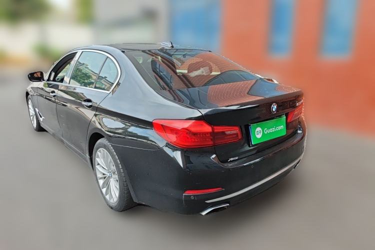 Used BMW 5 Series 2018 Revised Version 530Li Leading Edition Luxury Package Rear Left 45 Deg