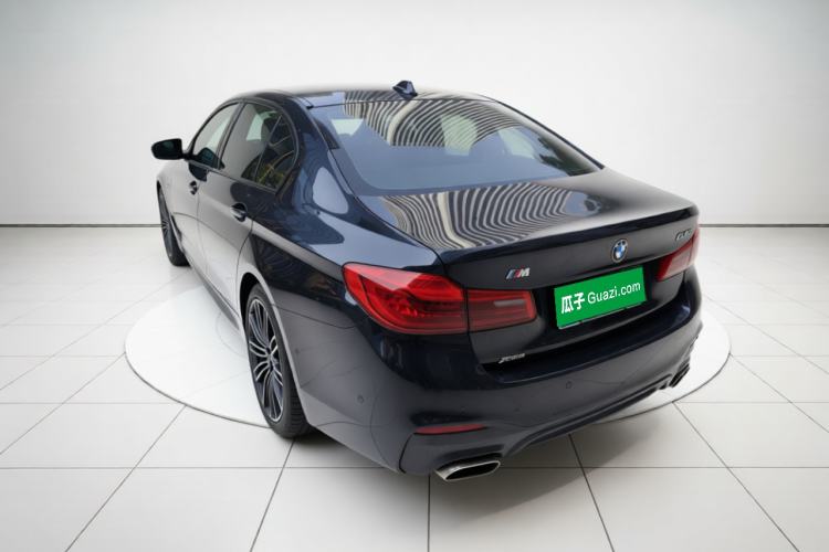 Used BMW 5 Series 2018 Restyled 530Li Leading Edition M Sport Package Rear Left 45 Deg