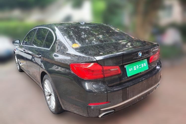 Used BMW 5 Series 2018 530Li Leading Edition Luxury Package Rear Left 45 Deg