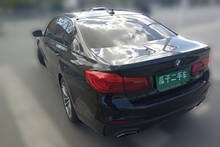 Used BMW 5 Series 2018 525Li M Sport Package Rear Left 45 Deg