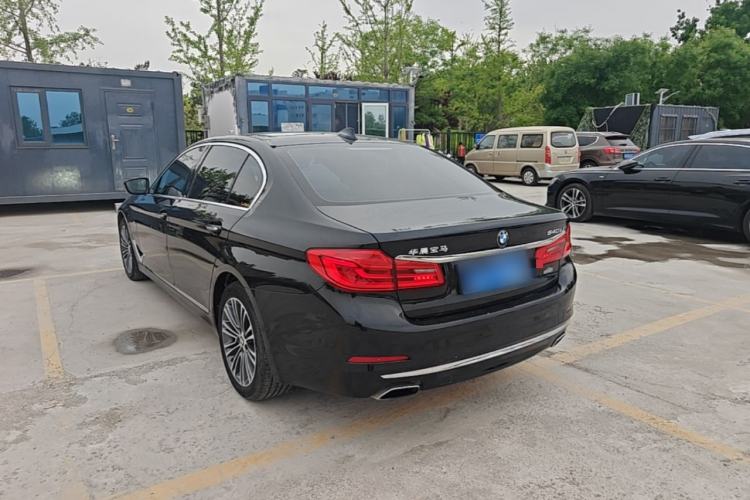Used BMW 5 Series 2018 530Li Luxury Edition Premium Package Rear Left 45 Deg