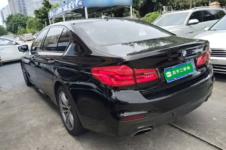 Used BMW 5 Series 2018 525Li M Sport Package Rear Left 45 Deg