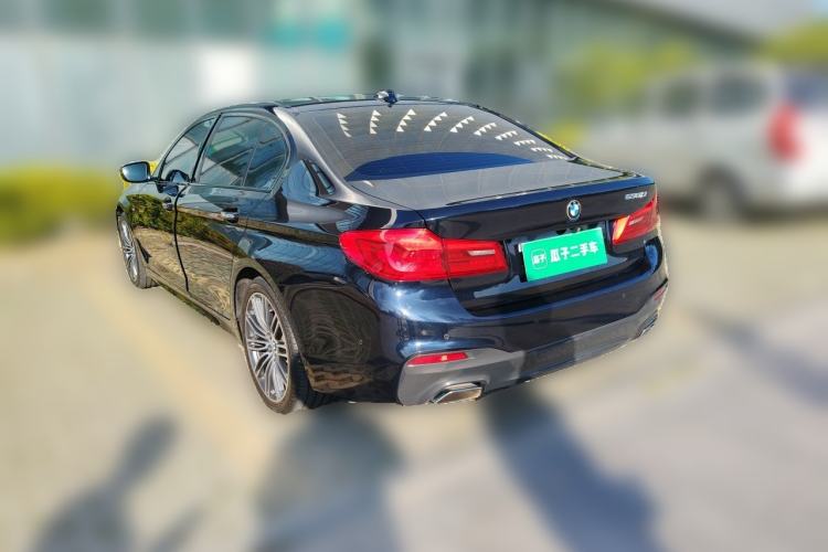 Used BMW 5 Series 2018 Restyled 530Li Luxury Edition M Sport Package Rear Left 45 Deg
