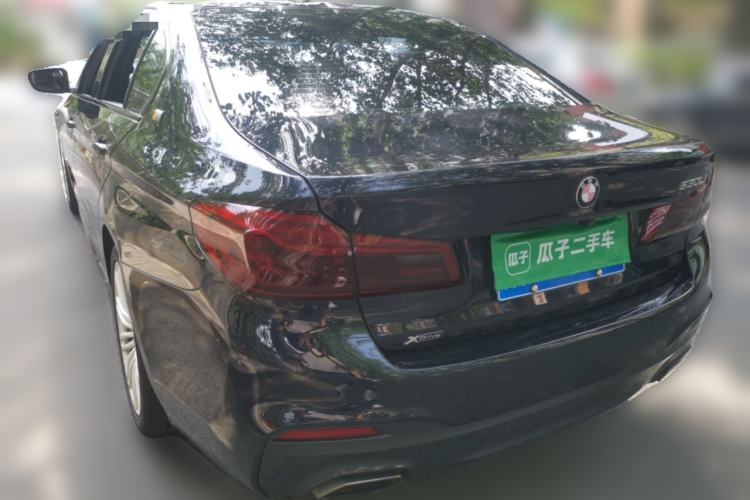 Used BMW 5 Series 2018 Facelifted 530Li xDrive M Sport Package Rear Left 45 Deg