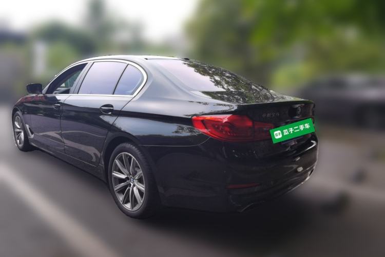 Used BMW 5 Series 2018 528Li Launch Special Edition Rear Left 45 Deg