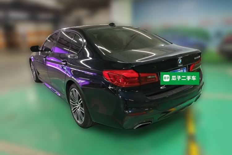 Used BMW 5 Series 2018 Restyled 530Li Leading Edition M Sport Package Rear Left 45 Deg