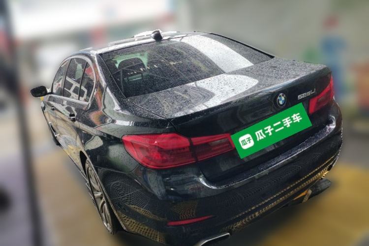 Used BMW 5 Series 2018 528Li Launch Special Edition Rear Left 45 Deg