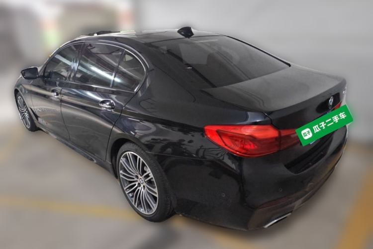 Used BMW 5 Series 2018 Restyled 530Li Leading Edition M Sport Package Rear Left 45 Deg