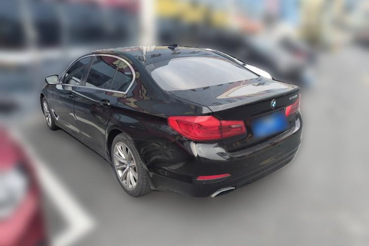 Used BMW 5 Series 2018 528Li Launch Special Edition Rear Left 45 Deg