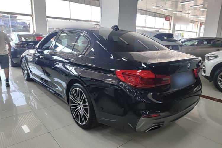 Used BMW 5 Series 2018 530Li Luxury Edition M Sport Package Rear Left 45 Deg