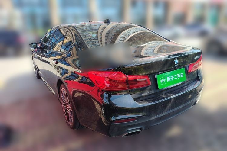 Used BMW 5 Series 2018 Restyled 530Li Leading Edition M Sport Package Rear Left 45 Deg
