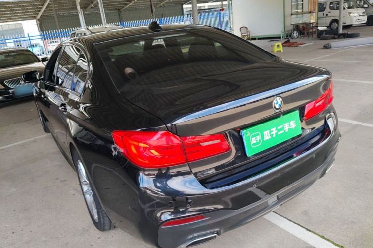 Used BMW 5 Series 2018 525Li M Sport Package Rear Left 45 Deg