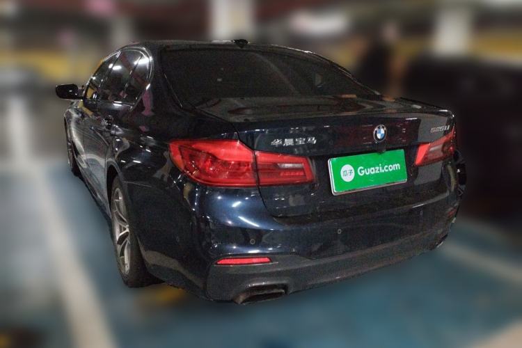 Used BMW 5 Series 2018 525Li M Sport Package Rear Left 45 Deg