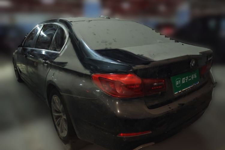 Used BMW 5 Series 2018 528Li Launch Special Edition Rear Left 45 Deg