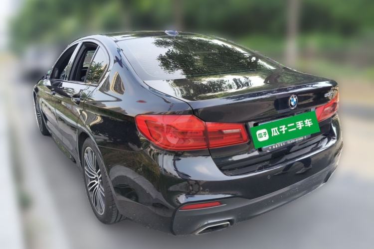 Used BMW 5 Series 2018 530i M Sport Package Rear Left 45 Deg