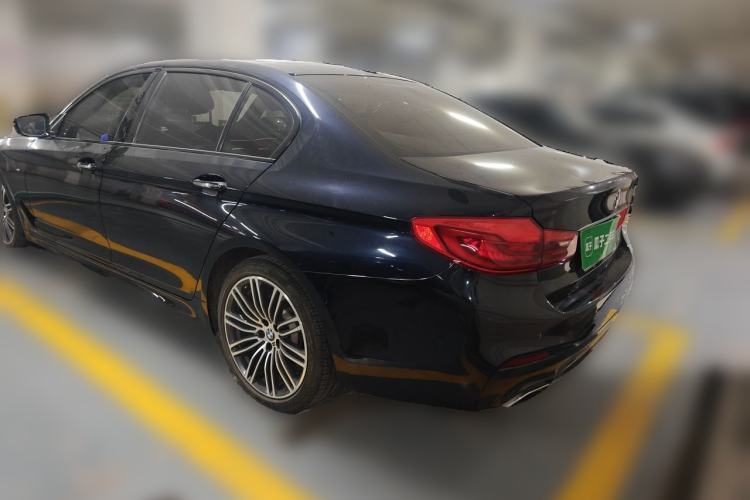 Used BMW 5 Series 2018 Restyled 530Li Leading Edition M Sport Package Rear Left 45 Deg