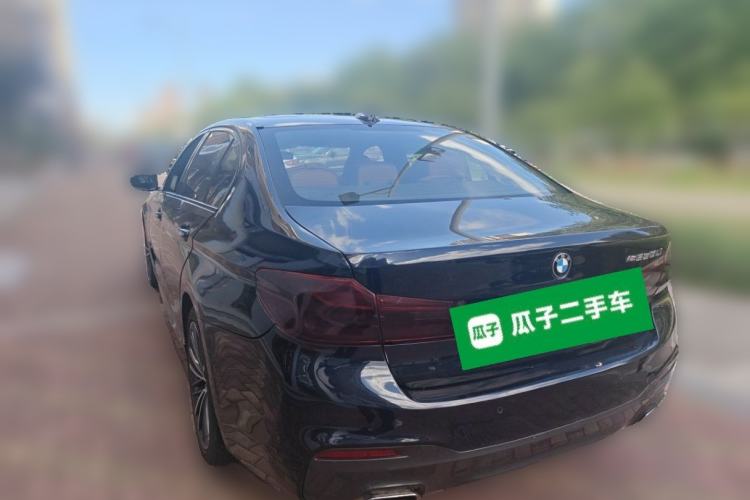 Used BMW 5 Series 2018 Restyled 530Li Leading Edition M Sport Package Rear Left 45 Deg