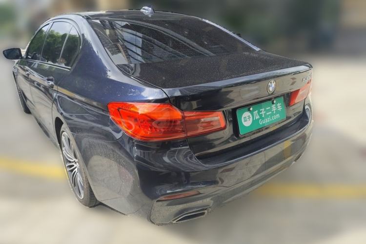 Used BMW 5 Series 2018 530Li Luxury Edition M Sport Package Rear Left 45 Deg