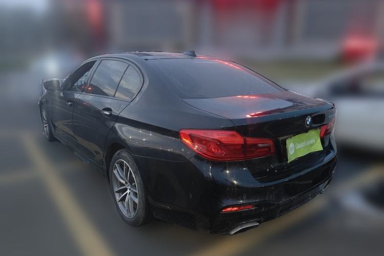 Used BMW 5 Series 2018 525Li M Sport Package Rear Left 45 Deg