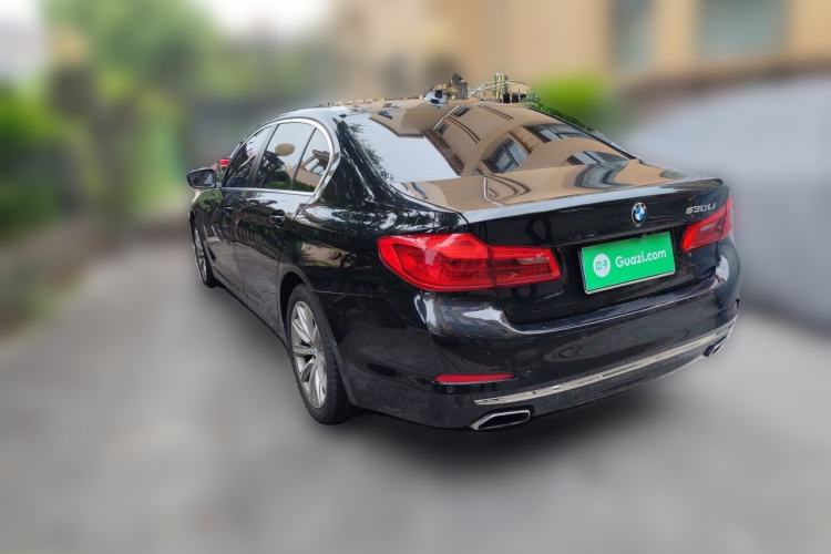 Used BMW 5 Series 2018 528Li Launch Special Edition Rear Left 45 Deg