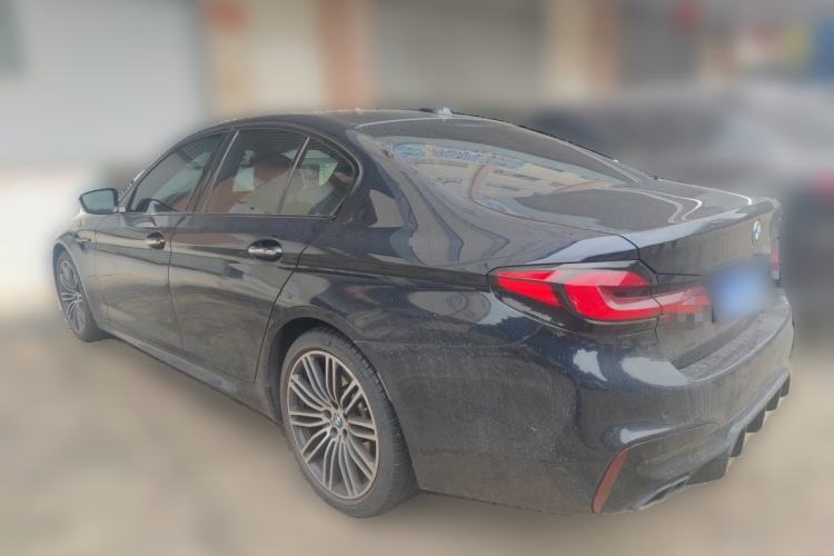 Used BMW 5 Series 2018 530i M Sport Package Rear Left 45 Deg