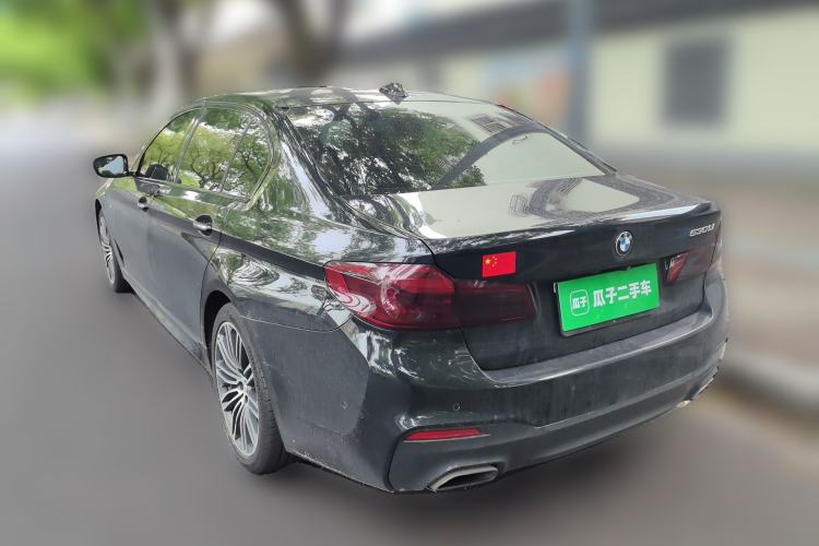 Used BMW 5 Series 2018 530Li Leading Model M Sport Package Rear Left 45 Deg