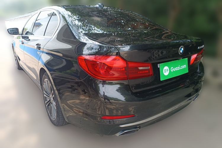 Used BMW 5 Series 2018 Facelifted 530Li Luxury Edition Premium Package Rear Left 45 Deg