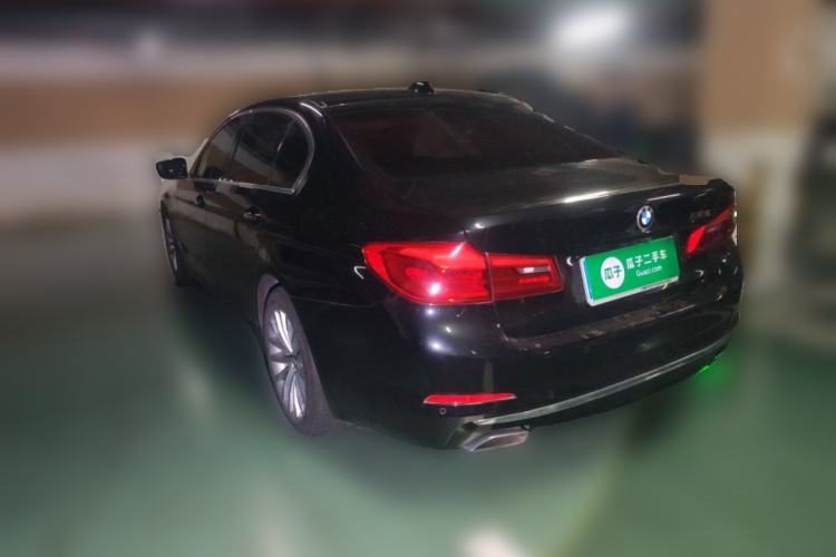 Used BMW 5 Series 2018 525Li Luxury Package Rear Left 45 Deg