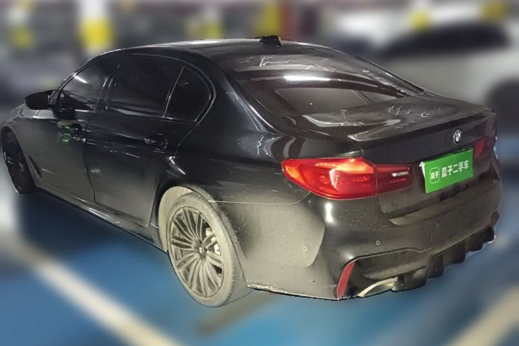 Used BMW 5 Series 2018 530Li Leading Model M Sport Package Rear Left 45 Deg