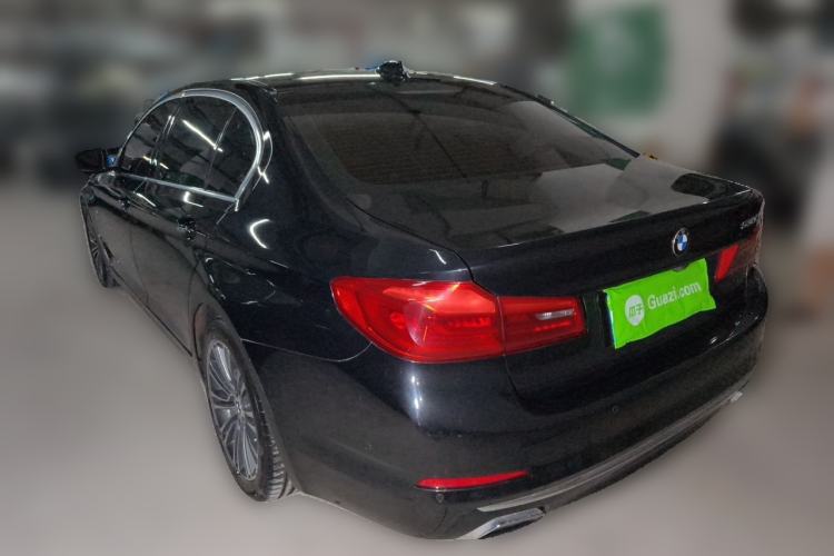 Used BMW 5 Series 2018 Facelifted 530Li Luxury Edition Premium Package Rear Left 45 Deg